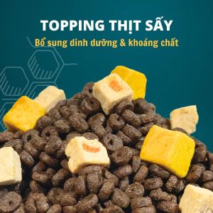 Hạt Cho Mèo Bite Of Wild Farm Cá Ngừ - Hỗ Trợ Tiêu hoá 3