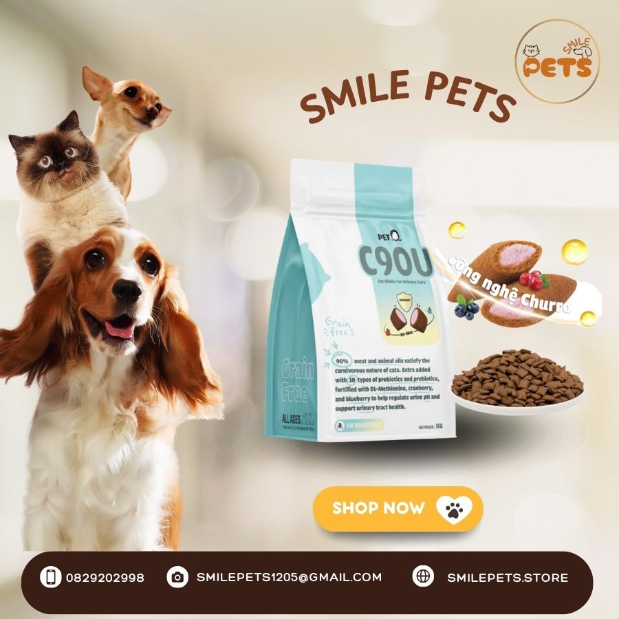 Thức ăn hạt cho mèo tiết niệu - Hạt Churro C90U 4