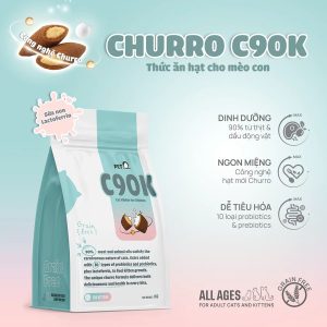 Thức ăn hạt cho mèo tiết niệu - Hạt Churro C90U 1