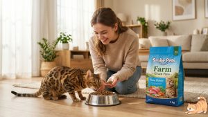 Hạt Bite Of Wild Farm Cá Ngừ – Hỗ Trợ tiêu hoá cho mèo 1